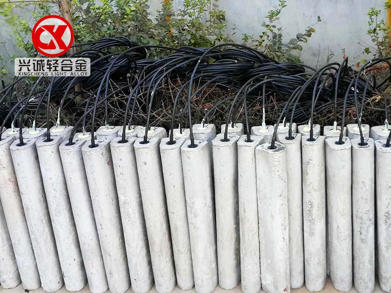 犧牲陽(yáng)極的種類介紹